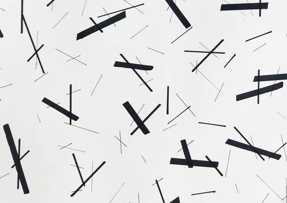 Drawing inspired by Alexander Girard