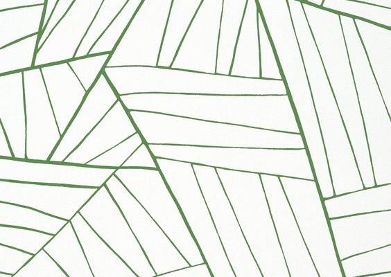 JORDAN, Emerald on White, T10442, Collection Modern Resource 2 from Thibaut