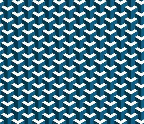 Y Not Wallpaper - Indigo - Wallshoppe