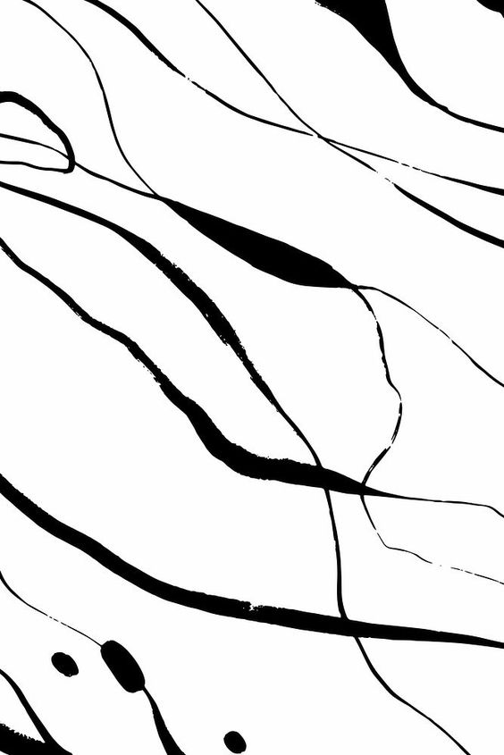 Abstract wavy background, black and white design vector | premium image by rawpixel.com / ton