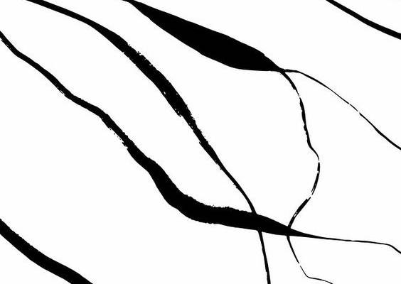 Abstract wavy background, black and white design vector | premium image by rawpixel.com / ton