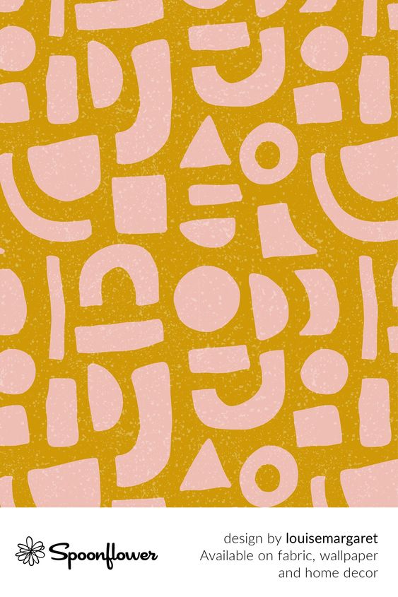 Blush Shapes by louisemargaret