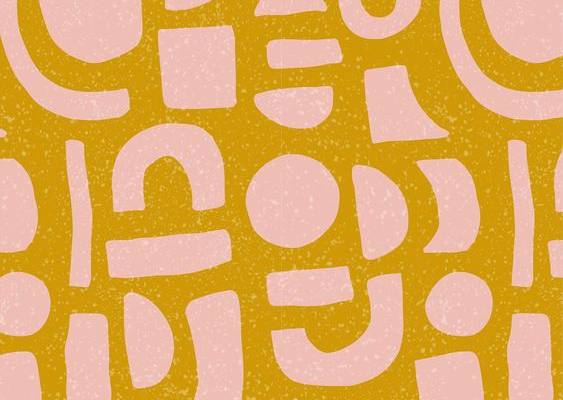 Blush Shapes by louisemargaret