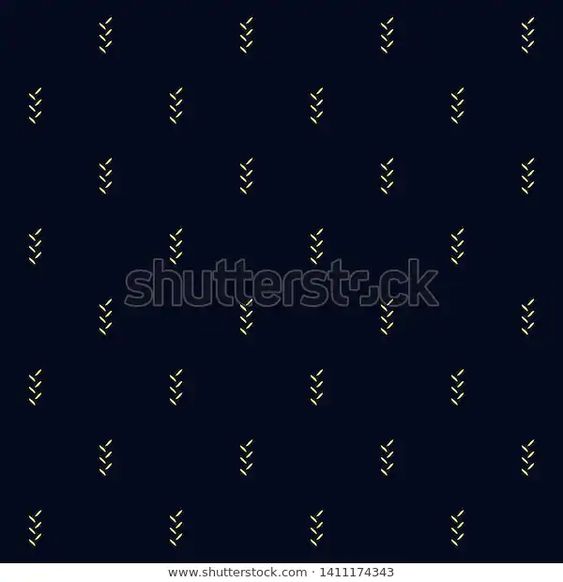 Image vectorielle de stock de Des ornements modernes harmonieux à motifs 1411174343