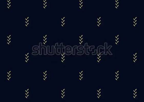 Image vectorielle de stock de Des ornements modernes harmonieux à motifs 1411174343