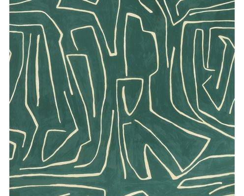 Graffito - Teal/Pearl | Kravet