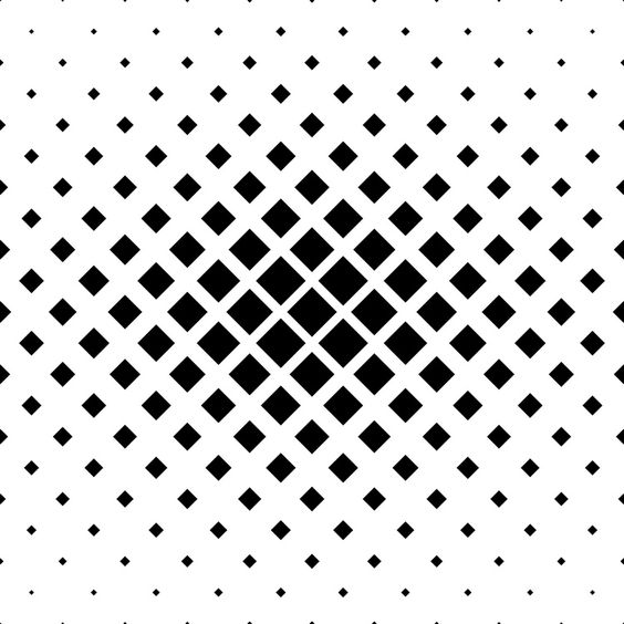 Seamless square pattern design