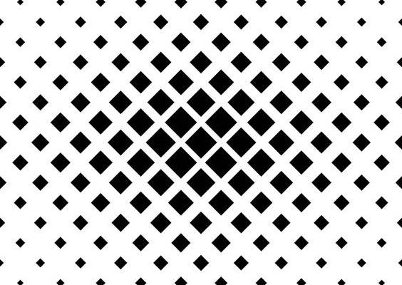 Seamless square pattern design