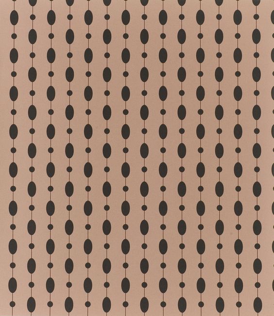 Dotted Ovals – Salmon Pink