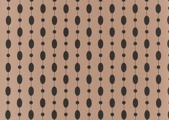 Dotted Ovals - Salmon Pink