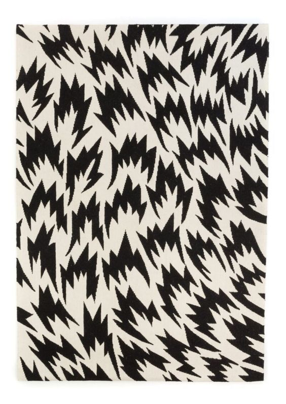 Flash rug by Eley Kishimoto _ FLOOR_STORY