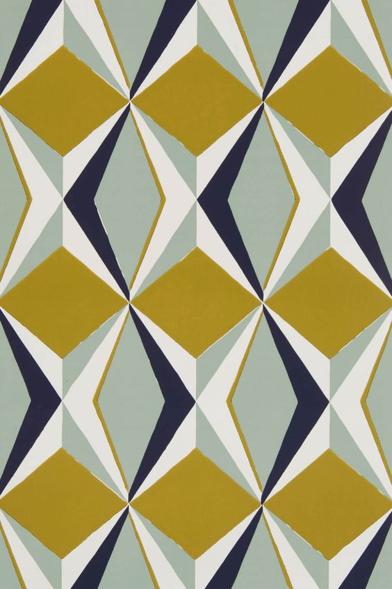 Wallpapers FP537002 Adamas | Pierre Frey