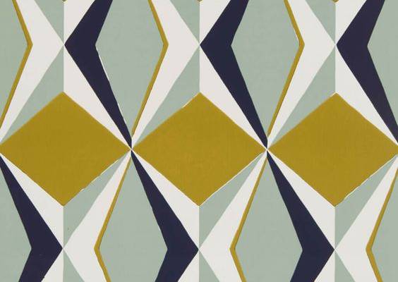 Wallpapers FP537002 Adamas | Pierre Frey