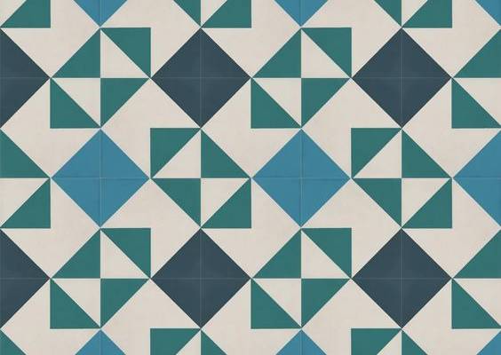 Handmade cement tiles ― By David