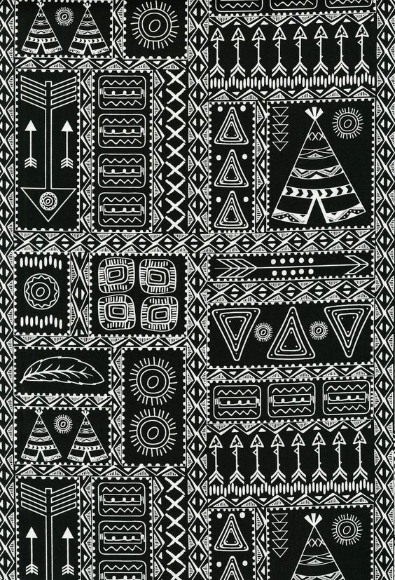 Pow Wow Wow! Patchwork Symbols By RJR Fabric ✄DETAILS 100% Cotton New – has not been pre-washed. Depending on your computer monitor the color may be slightly different. ✄ CUTS Sold by the half yard and fat quarter. Fat quarters are precut. Half yards are in a continuous length. ✄SHIPPING We will find the least expensive way to ship your fabric and will refund extra shipping fees not including custom fees and other import fees. All fabric order at the same time will be shipped together. ✄Thank yo