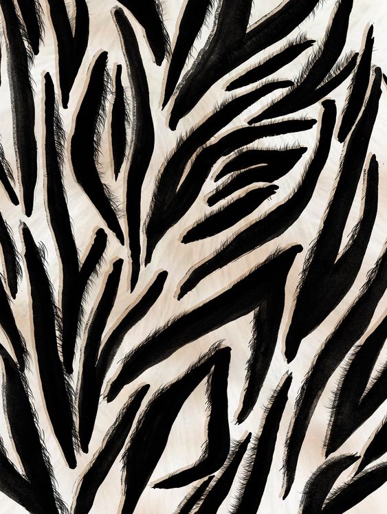 zebra print