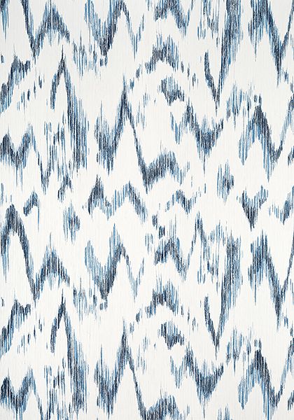 POINT LOBOS, Blue and White, T27015, Collection Natural Resource 3 from Thibaut