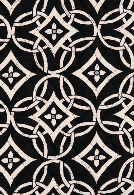 curated pattern and print