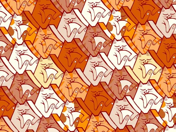 Animal tessellation patterns on Behance
