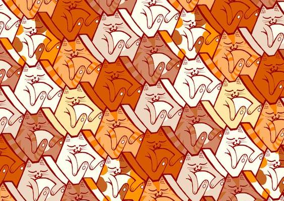 Animal tessellation patterns on Behance