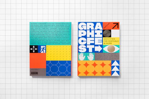 Graphic Fest: Spot-on Identity for Festivals and Fairs, a Book by Viction:ary