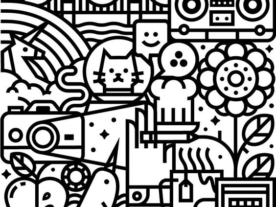 Patterns For Asana by Nick Slater icon design