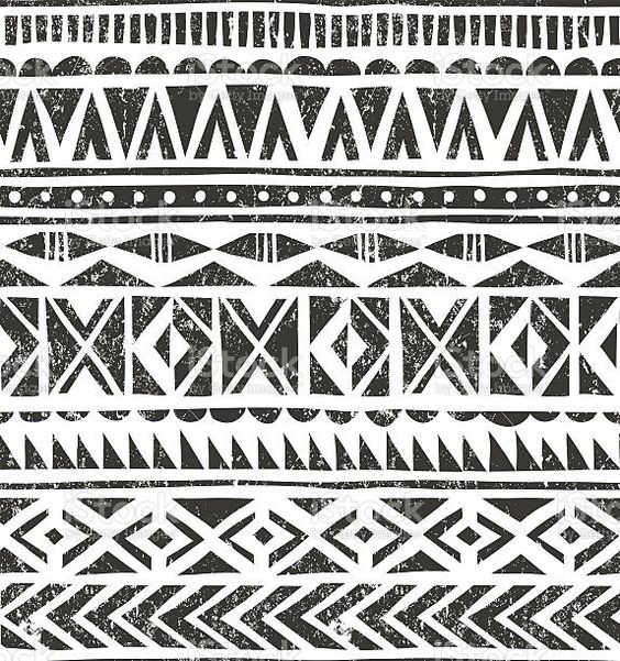 African Symbols Vector Art