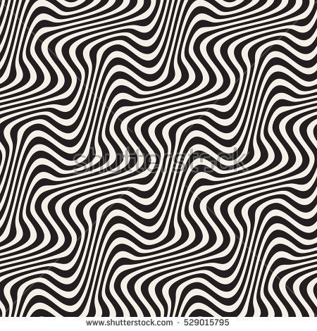 Wavy Ripple Lines Abstract Geometric Background Stock Vector (Royalty Free) 529015795 | Shutterstock