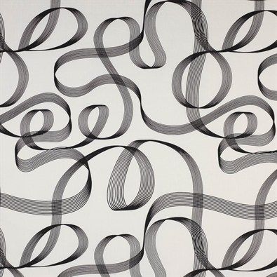 Infinity fabric in black