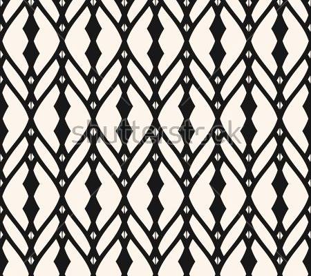 Abstract Geometric Pattern Seamless Vector Background Stock Vector (Royalty Free) 1073241311 | Shutterstock