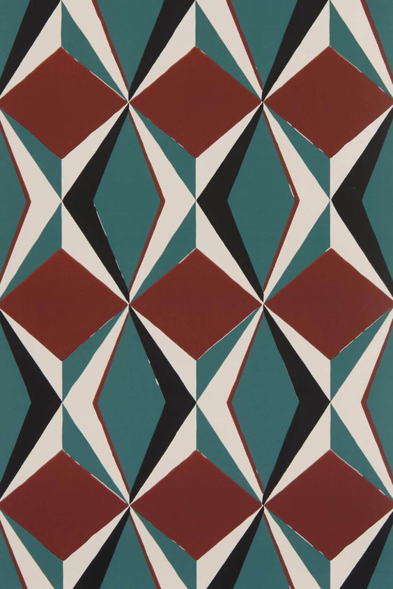 Wallpapers FP537003 Adamas | Pierre Frey