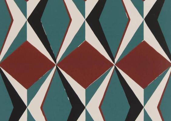 Wallpapers FP537003 Adamas | Pierre Frey