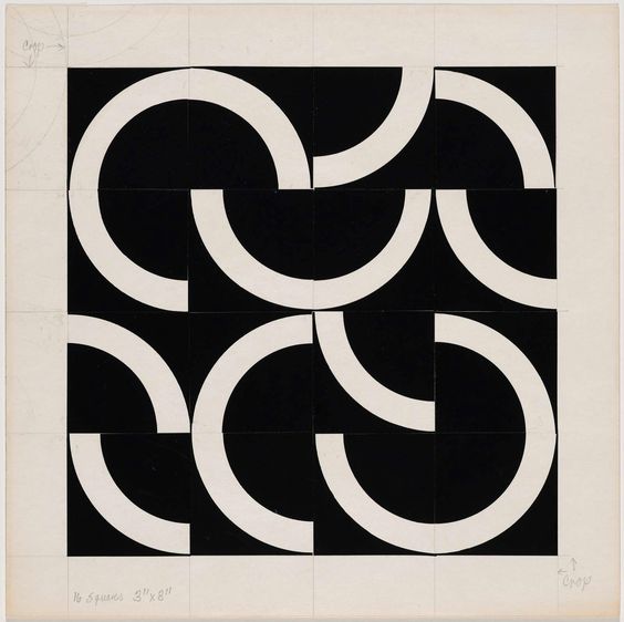 White Semicircles | Ralph Coburn