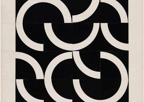 White Semicircles | Ralph Coburn