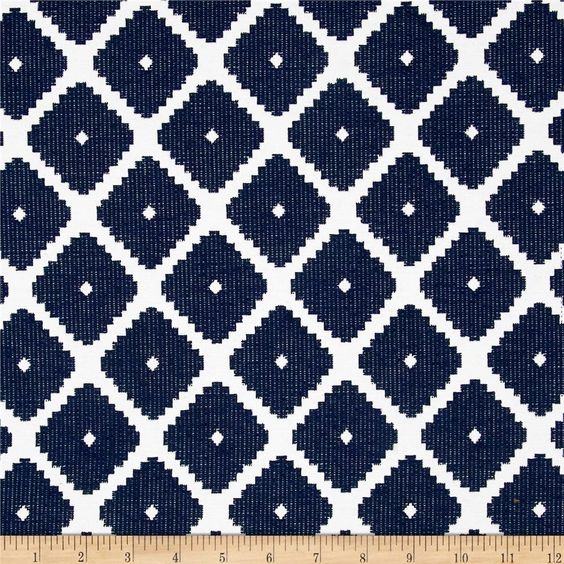 Schumacher Ziggurat Fabric – copycatchic