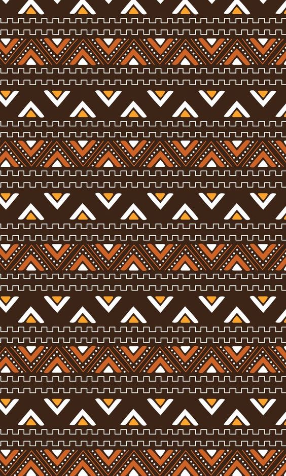 African seamless pattern