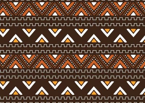 African seamless pattern