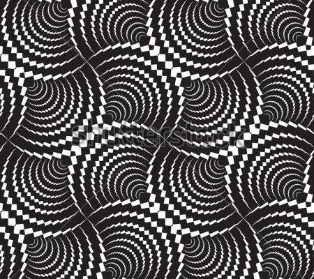 Abstract Seamless Vector Black White Inverted Stock Vector (Royalty Free) 141175834 | Shutterstock