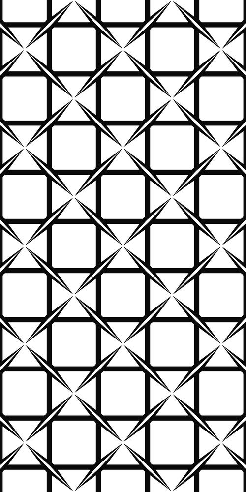 Seamless Monochrome Pattern Stock Vector (Royalty Free) 236237605 | Shutterstock