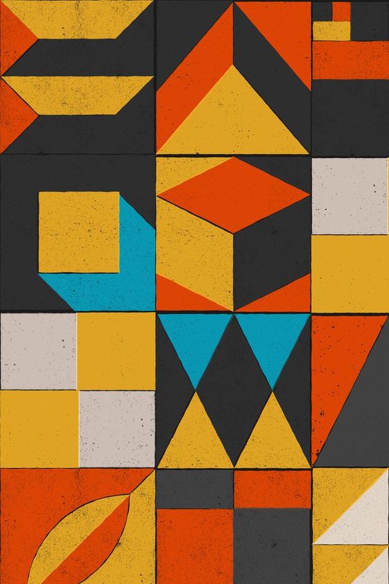 Patterns in retro style