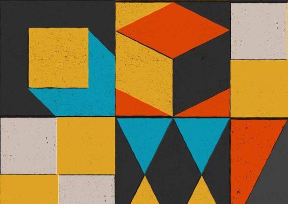 Patterns in retro style