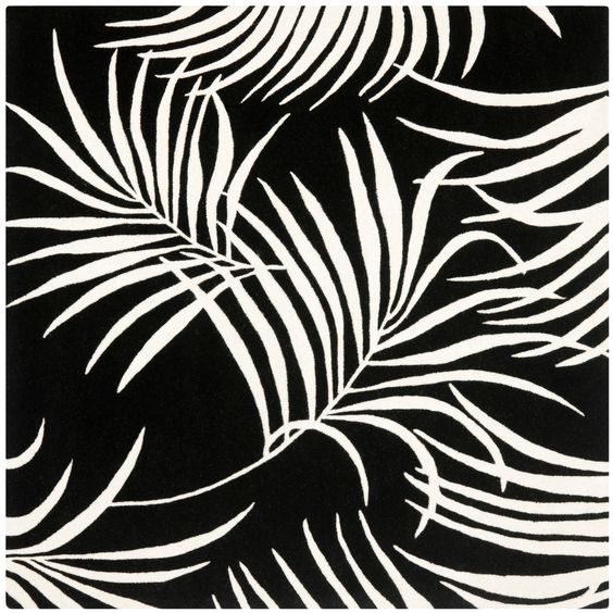 SAFAVIEH Handmade Soho Mekkin Ferns N.Z. Wool Rug