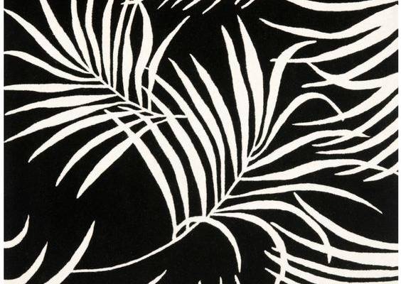 SAFAVIEH Handmade Soho Mekkin Ferns N.Z. Wool Rug