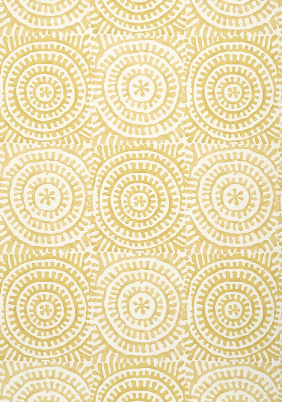 T2933 KASAI Wallpaper Harvest Gold from the Thibaut Paramount collection