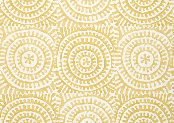 T2933 KASAI Wallpaper Harvest Gold from the Thibaut Paramount collection