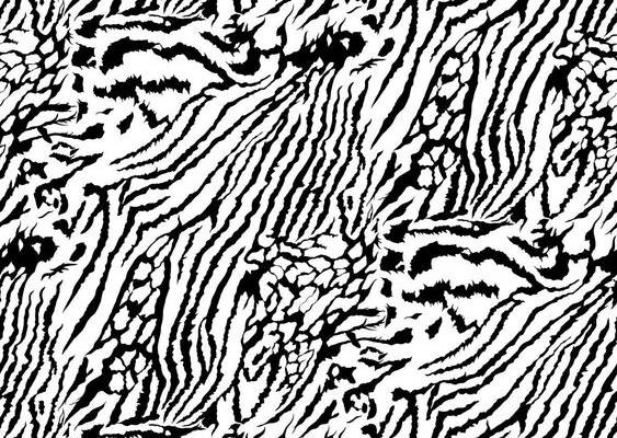 curated pattern and print