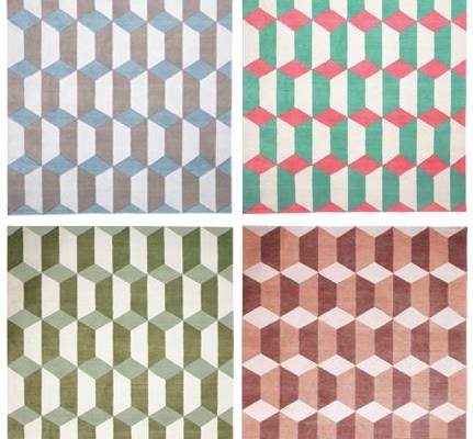 Luxurious DIY with The Rug Company