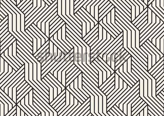 Vector Seamless Pattern Modern Stylish Abstract Stock Vector (Royalty Free) 1055006855 | Shutterstock