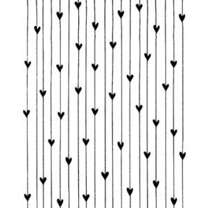 Art and hearts Wallpaper iPhone.