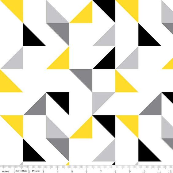 Creative Rockstar  Rockstar Main  Yellow  Fabric Yardage | Etsy